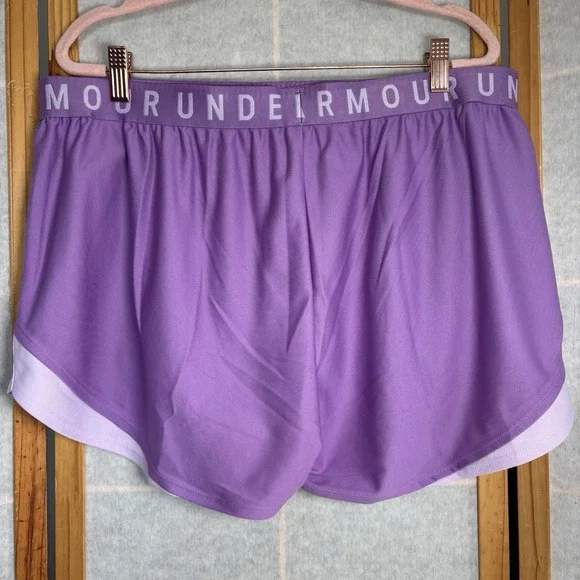 Under Armour Women's Play Up Shorts 3.0 Size XXL 2XL - Picture 4 of 8
